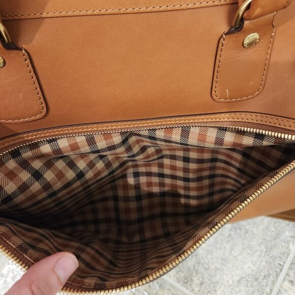 Ghurka bag/ briefcase, Vestry model No. 152 - Picture 3 of 7